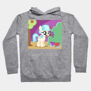 filly Pommel painting Hoodie